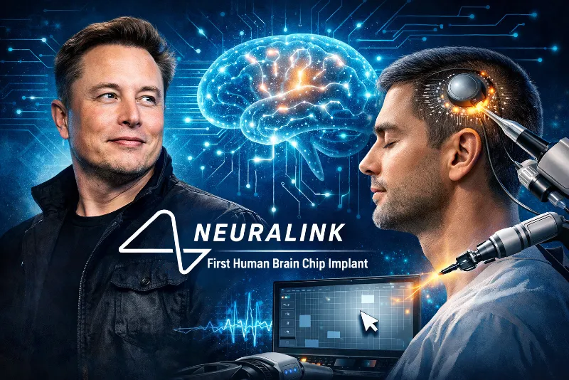 Neuralink First human brain chip implant.png